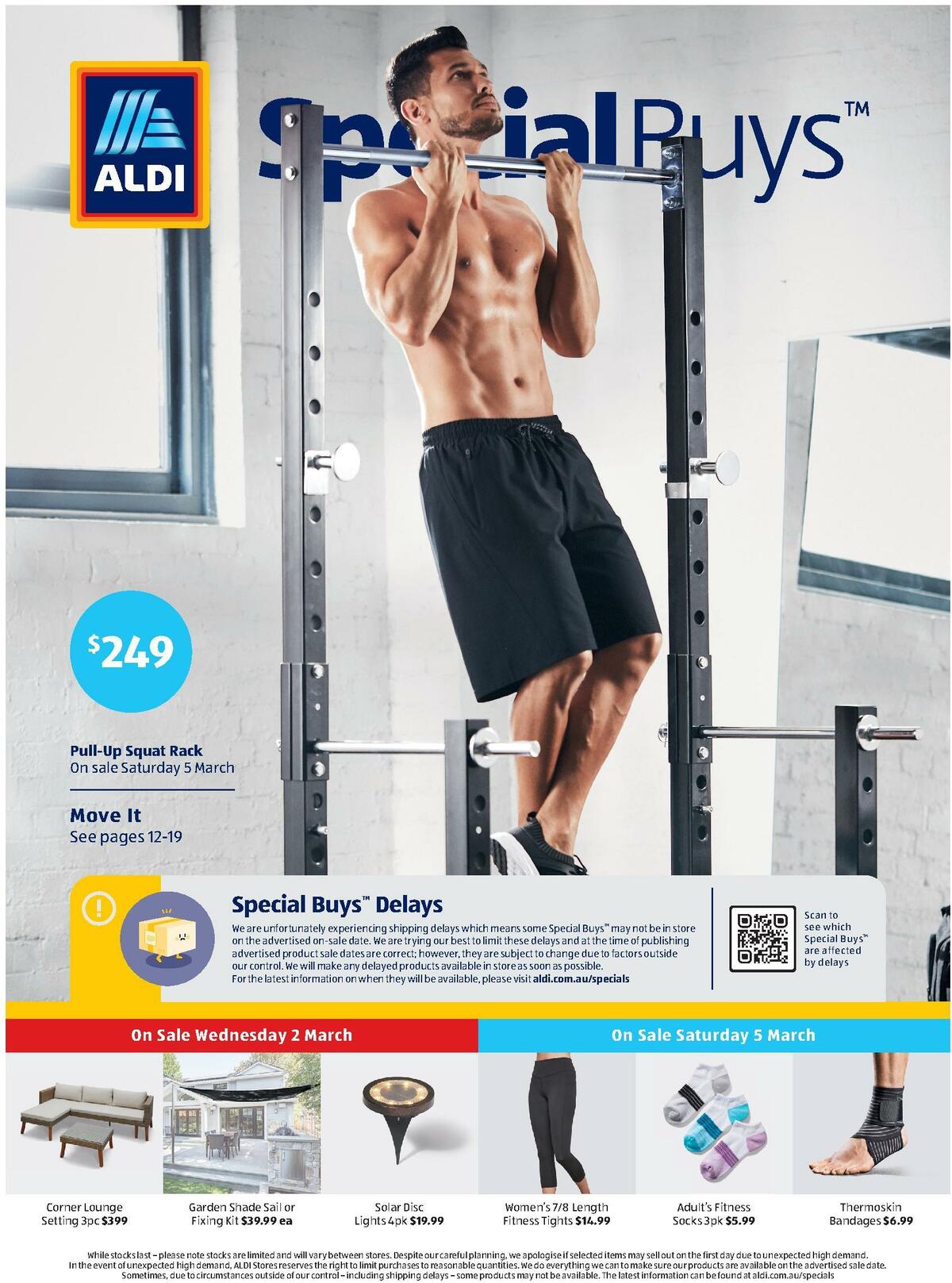 ALDI Catalogues from 2 March