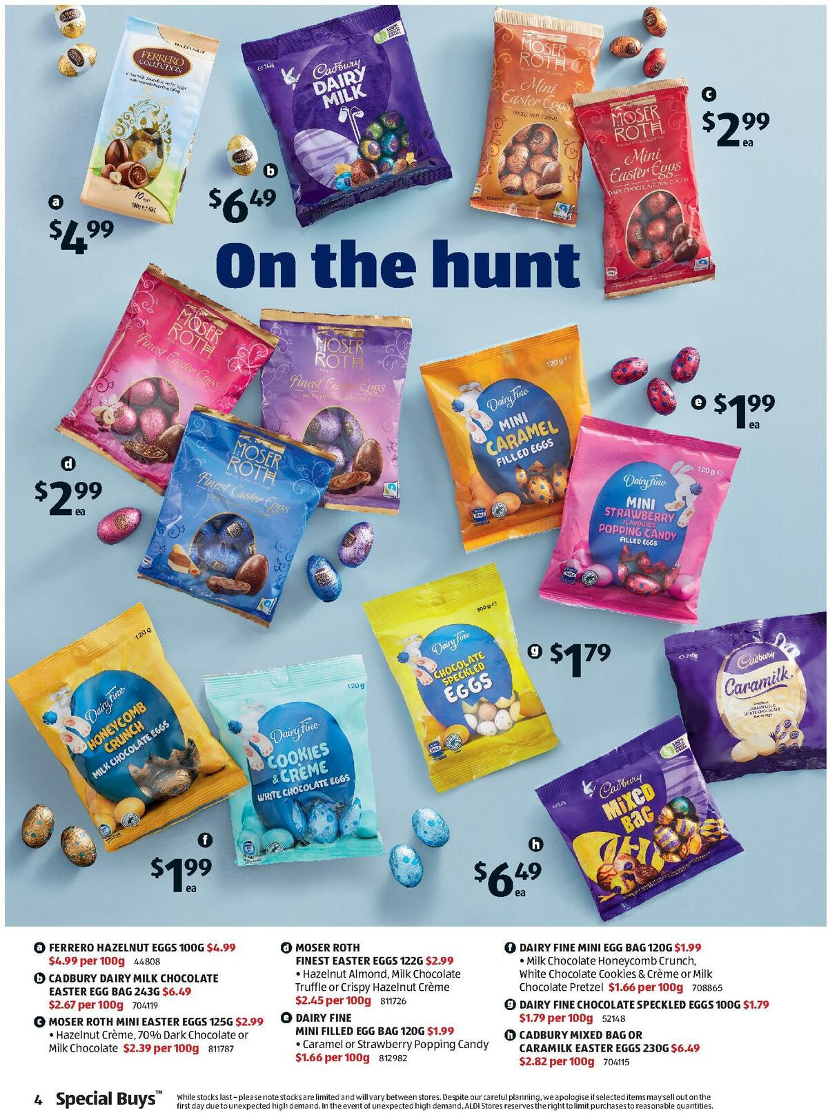 ALDI Catalogues from 2 March