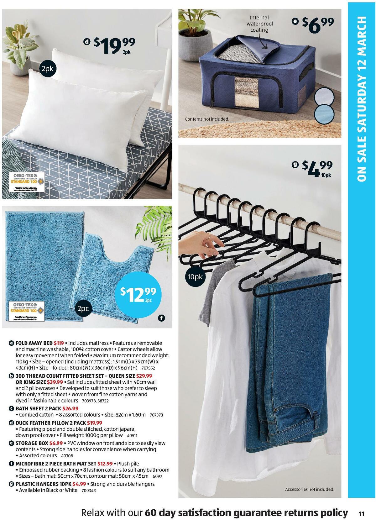 ALDI Catalogues from 9 March