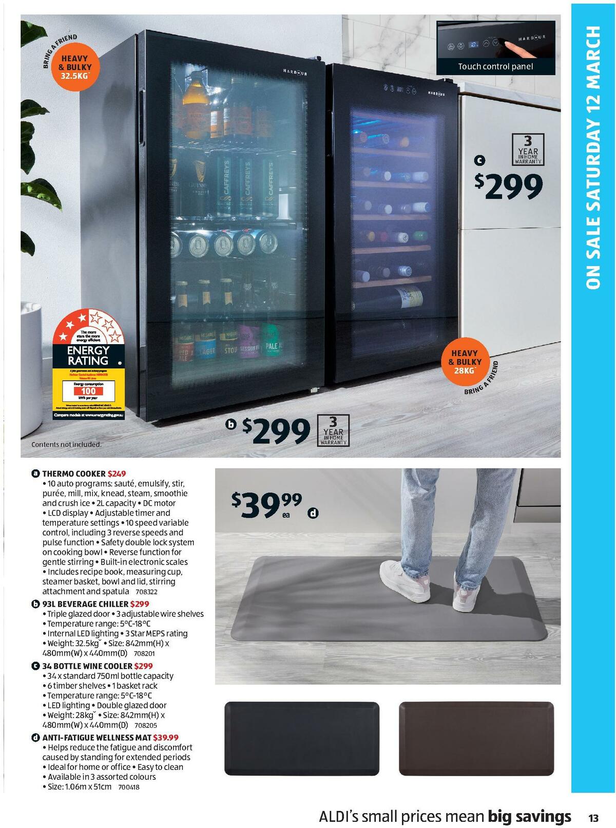 ALDI Catalogues from 9 March