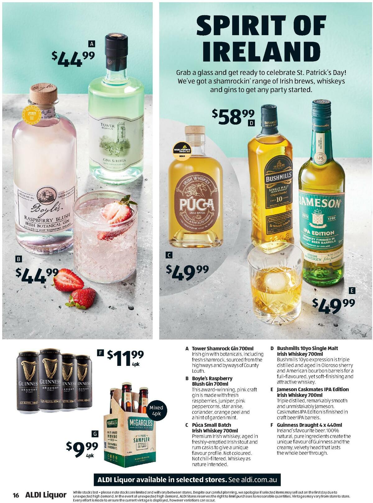 ALDI Catalogues from 9 March