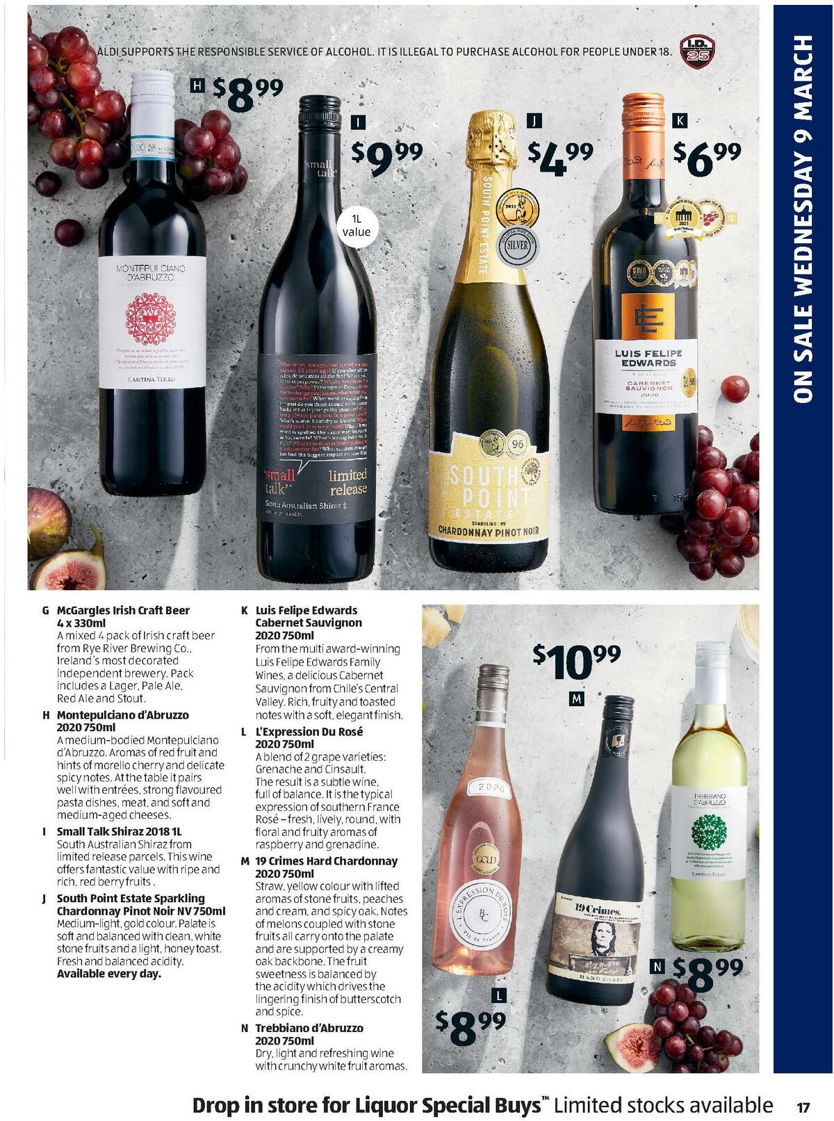 ALDI Catalogues from 9 March