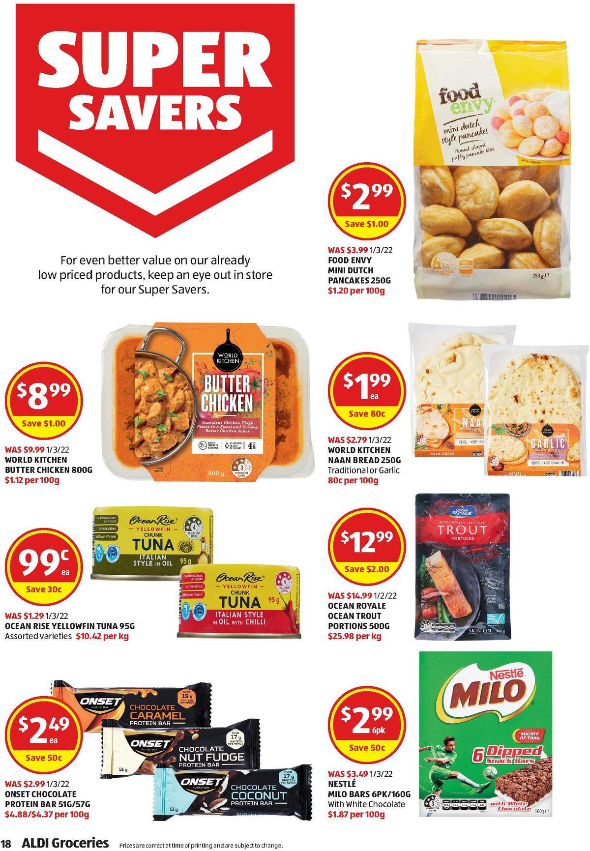 ALDI Catalogues from 9 March