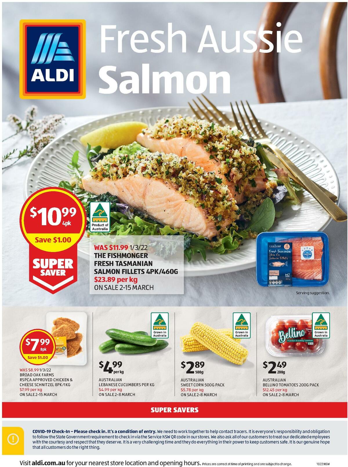 ALDI Catalogues from 9 March