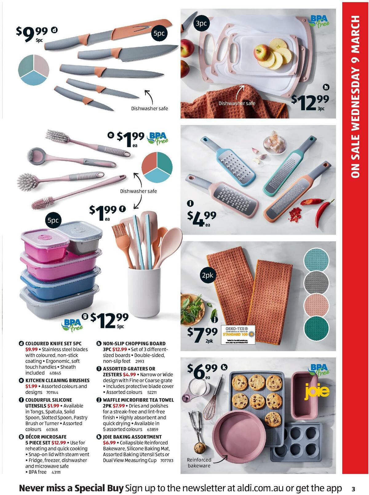 ALDI Catalogues from 9 March