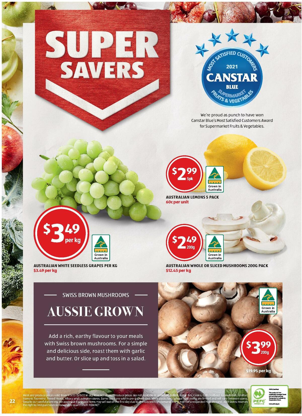 ALDI Catalogues from 16 March