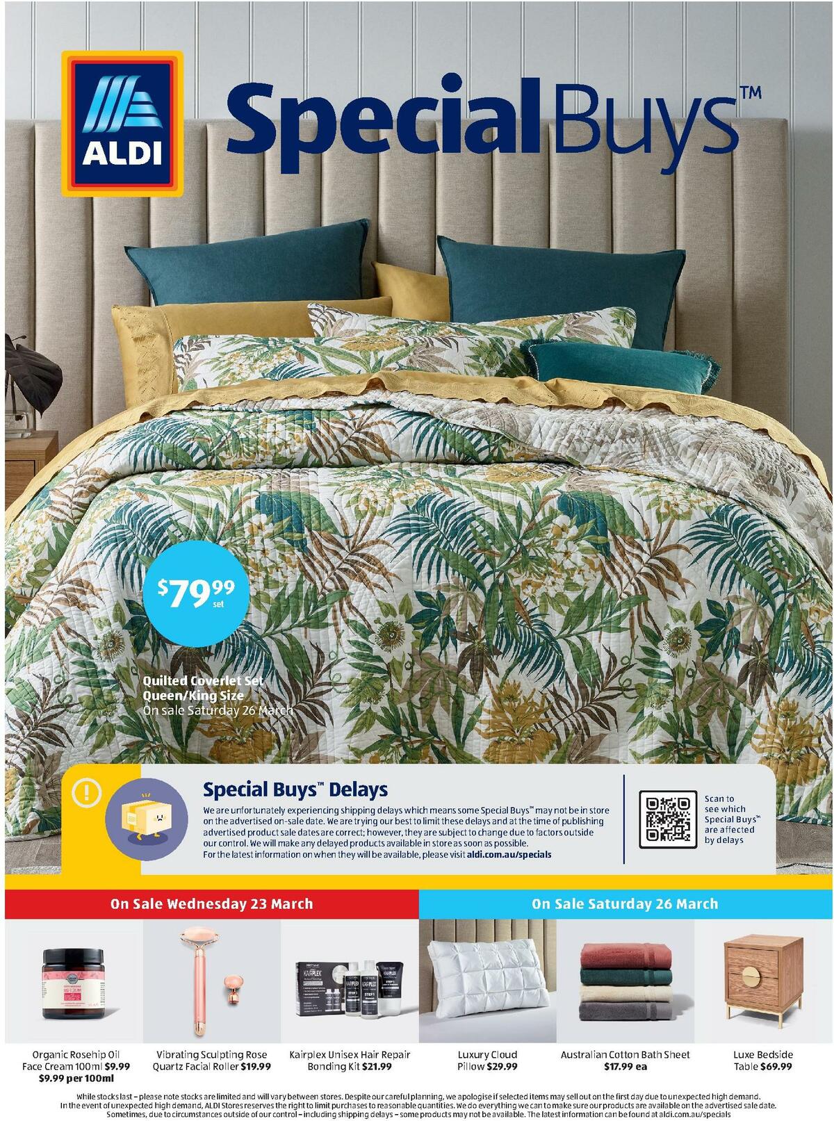 ALDI Catalogues from 23 March