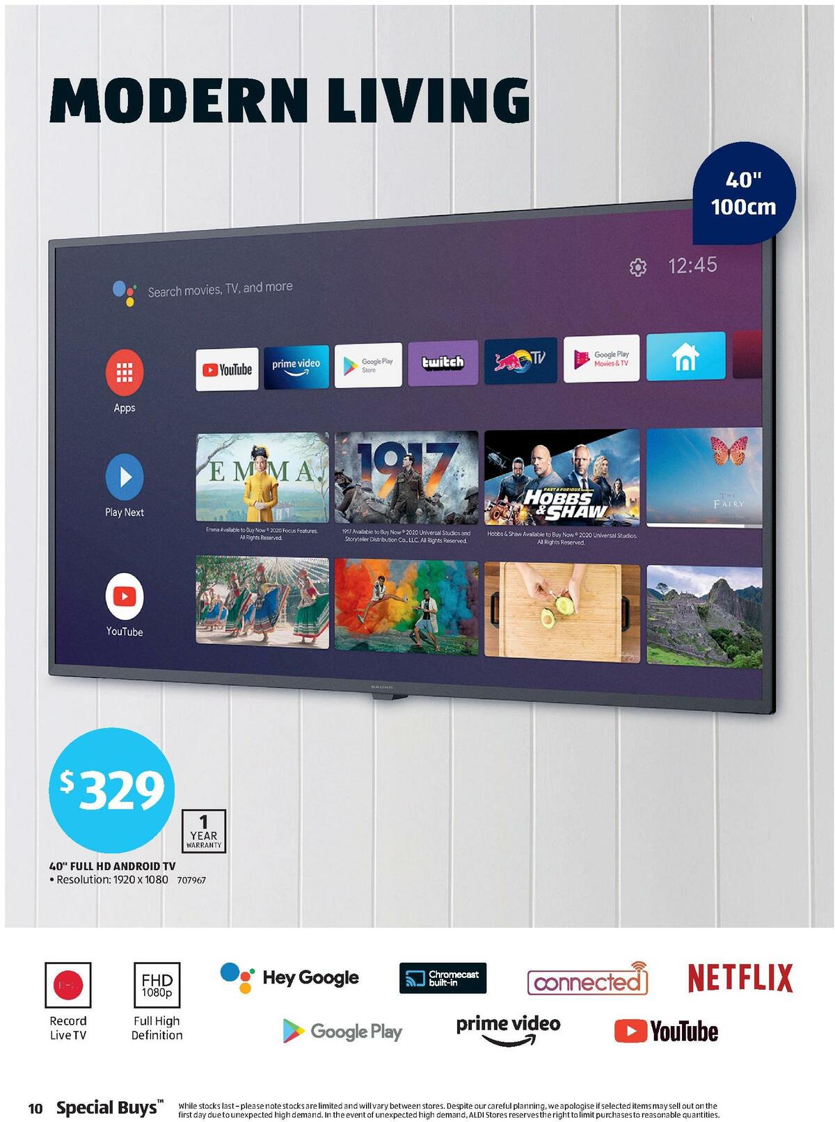 ALDI Catalogues from 23 March