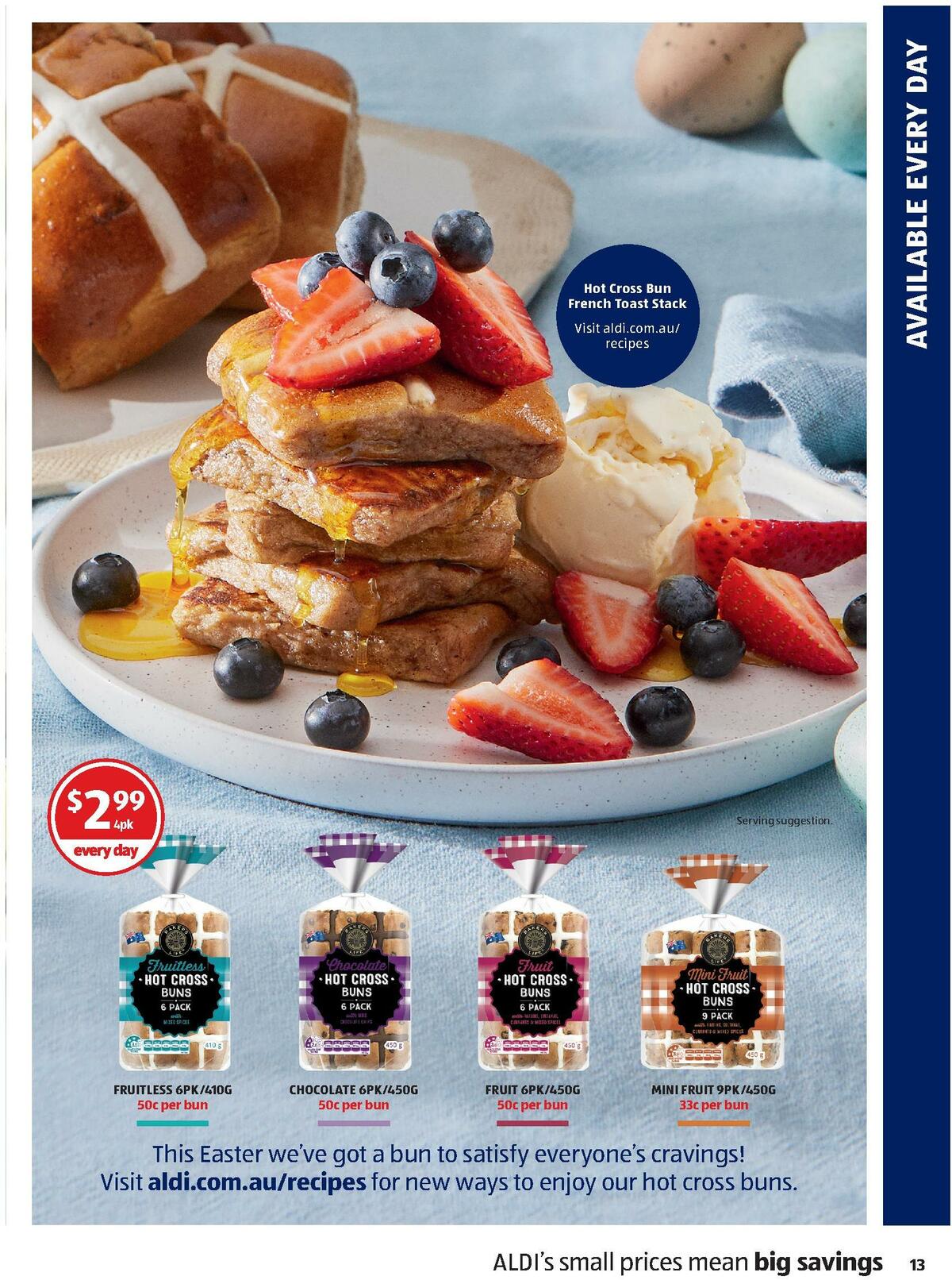 ALDI Catalogues from 23 March
