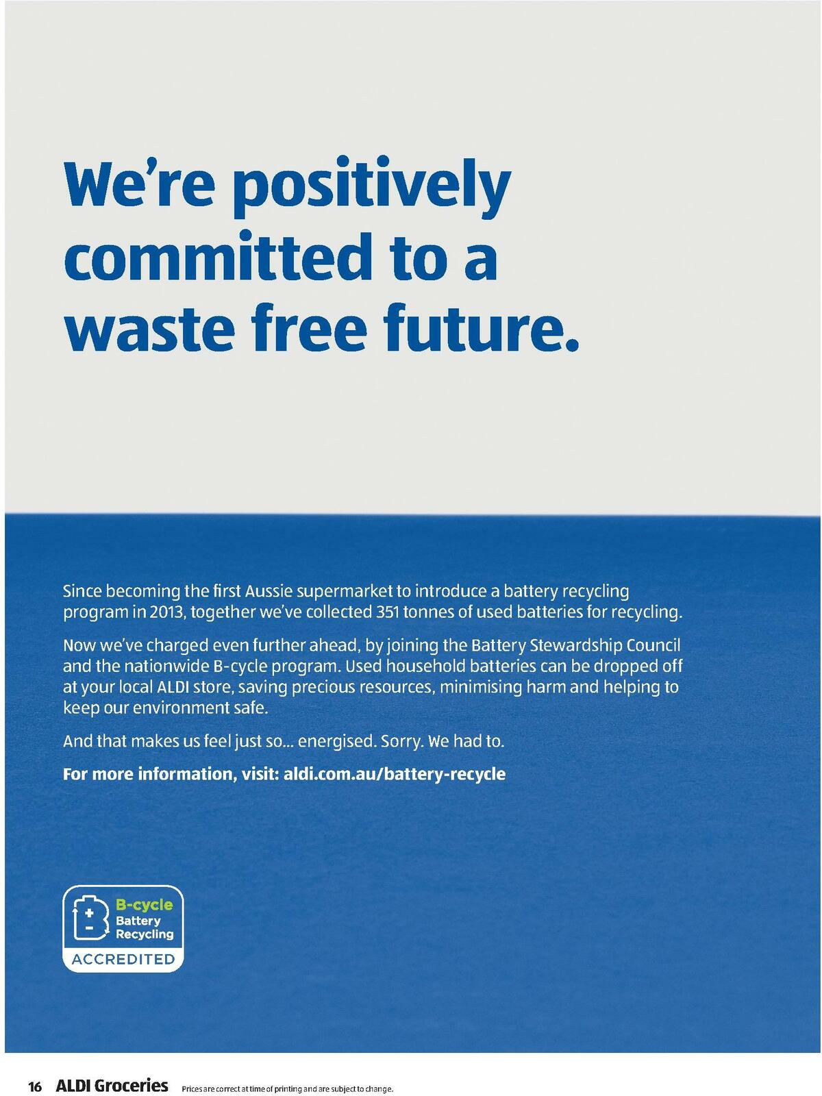 ALDI Catalogues from 23 March