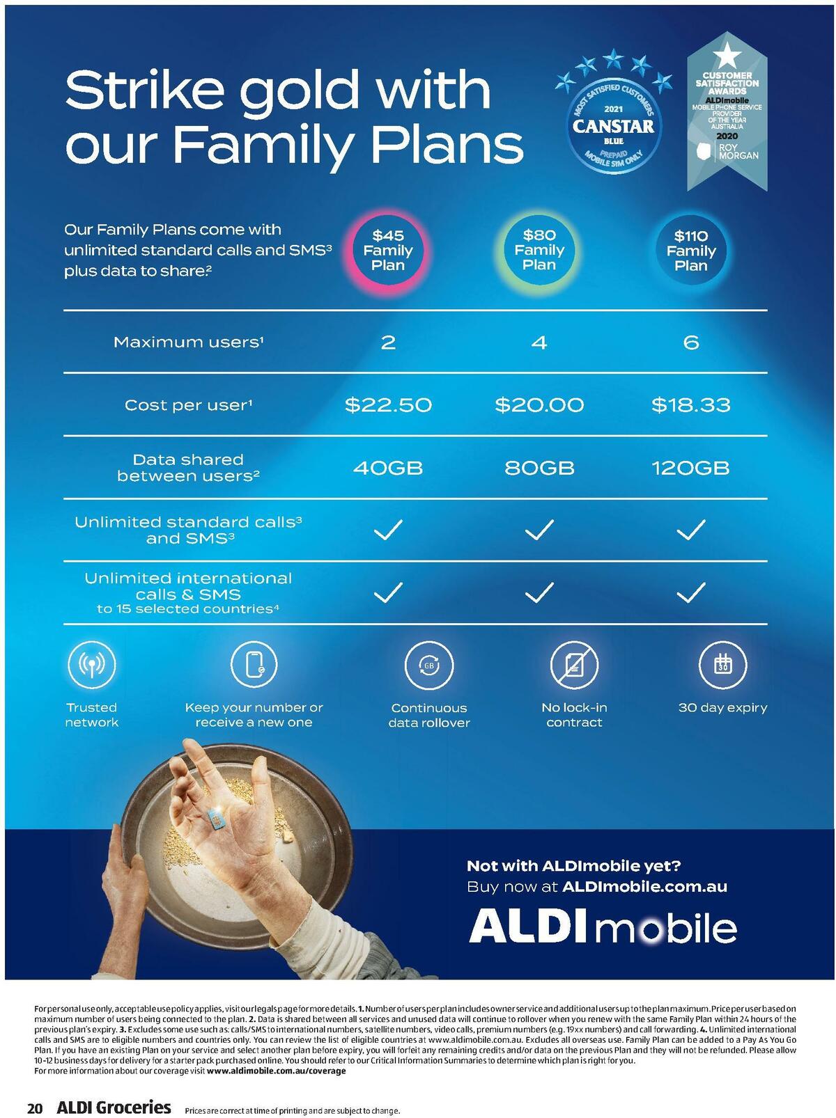 ALDI Catalogues from 23 March