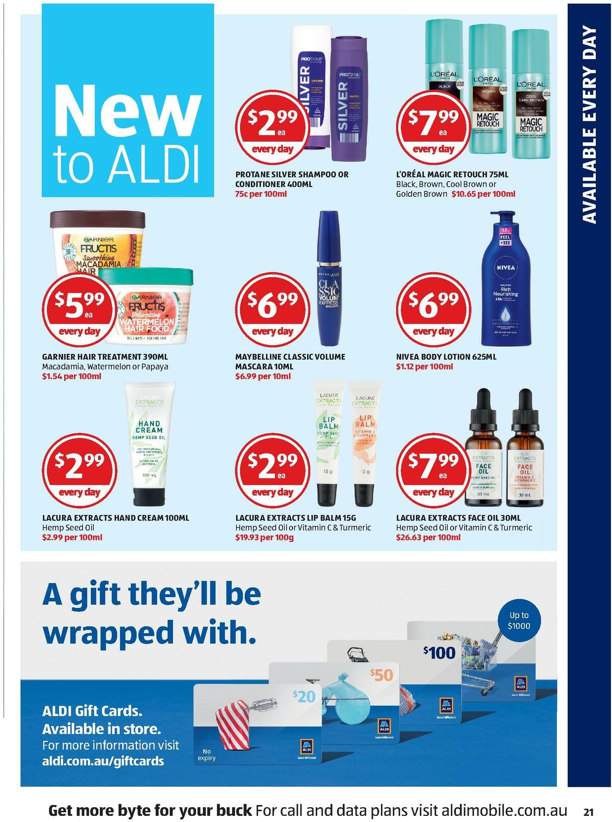 ALDI Catalogues from 23 March