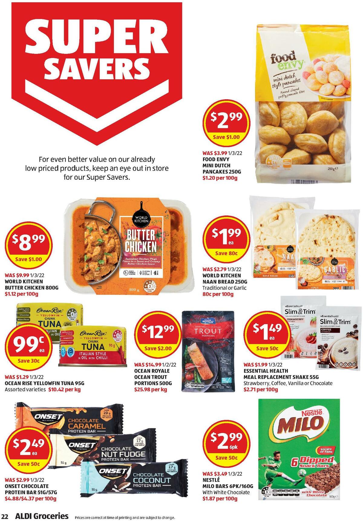 ALDI Catalogues from 23 March