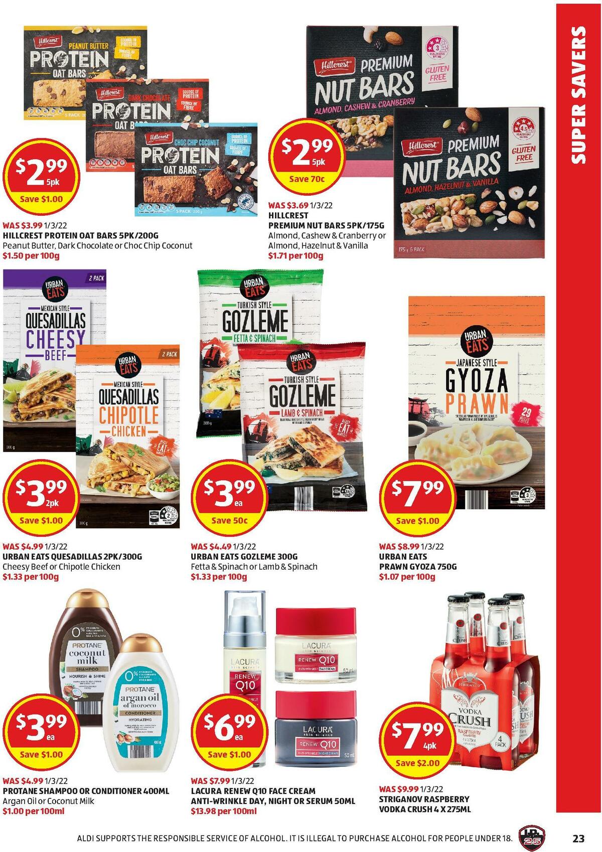 ALDI Catalogues from 23 March
