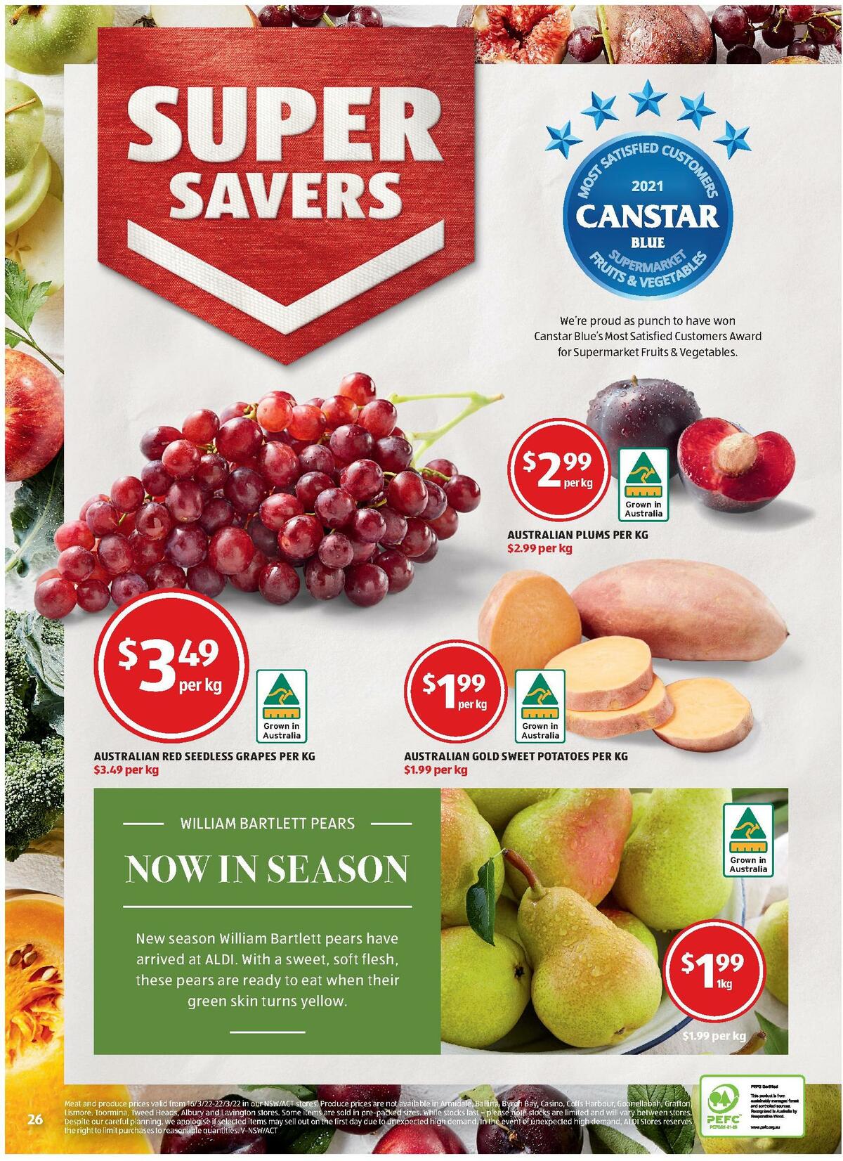 ALDI Catalogues from 23 March
