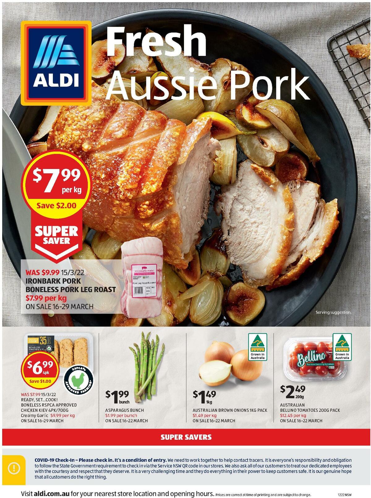 ALDI Catalogues from 23 March