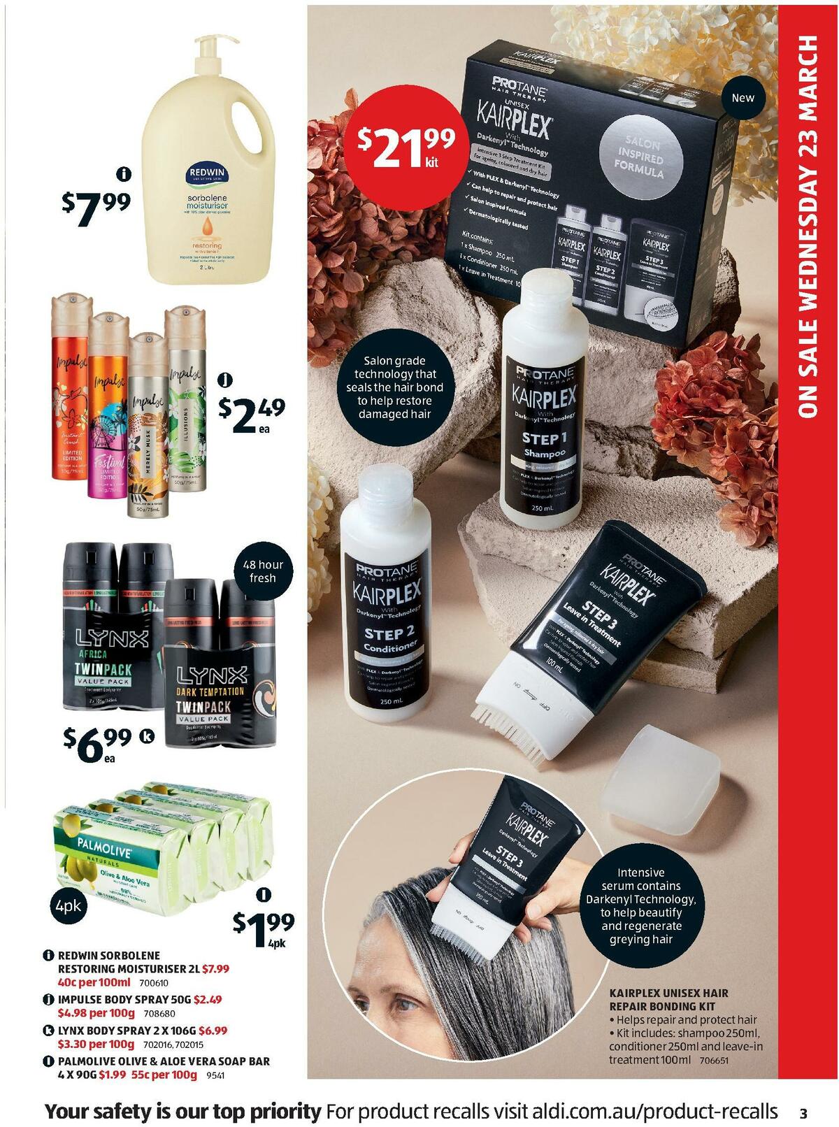 ALDI Catalogues from 23 March