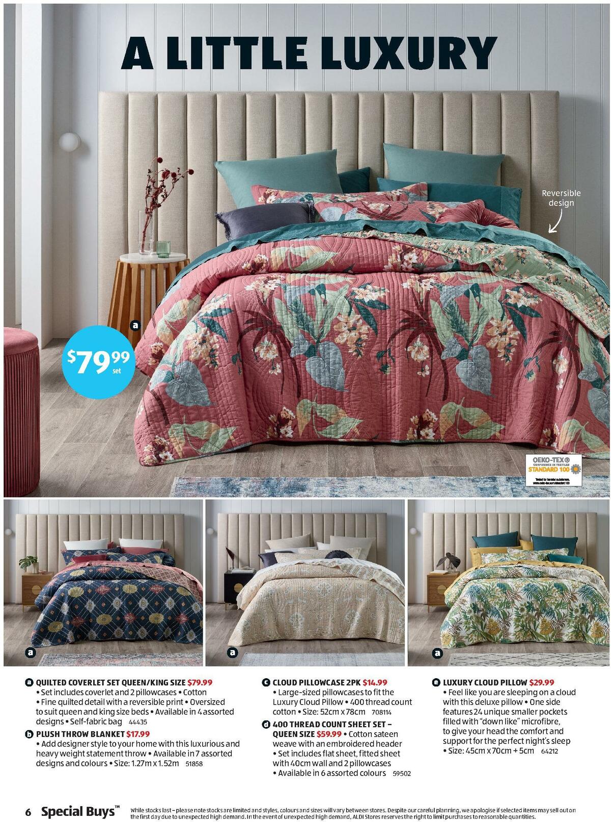 ALDI Catalogues from 23 March