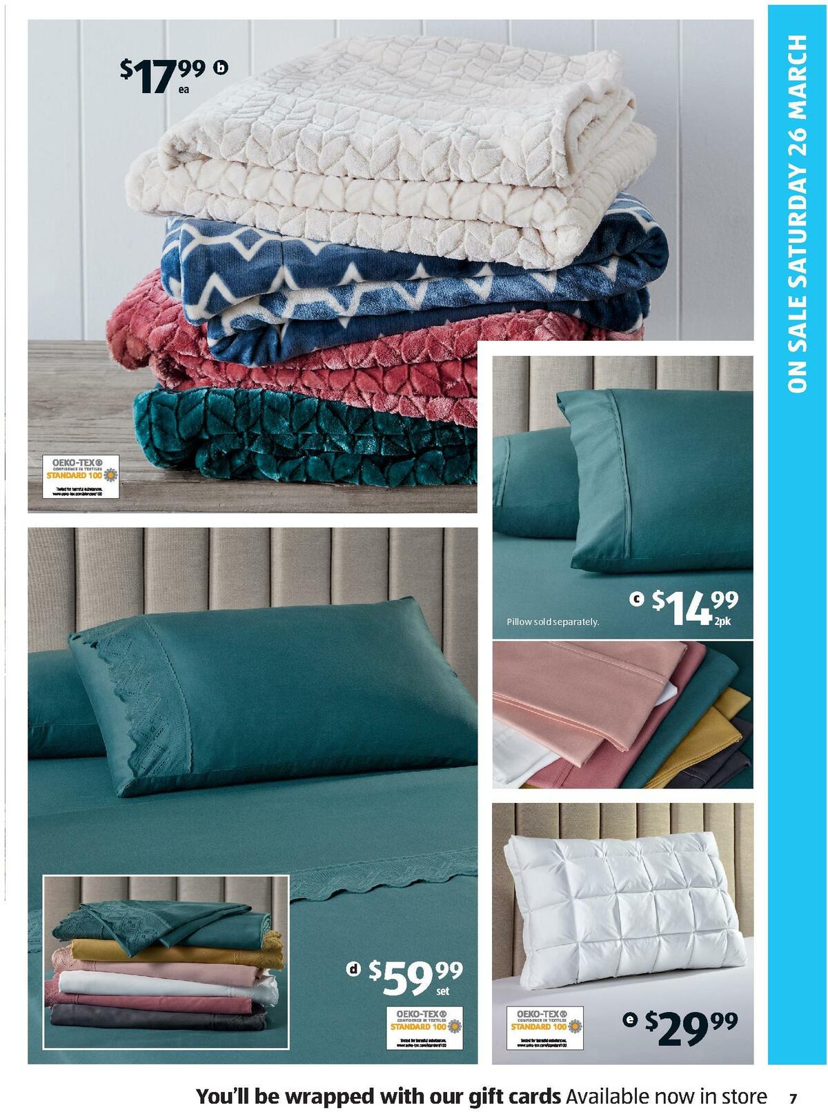 ALDI Catalogues from 23 March