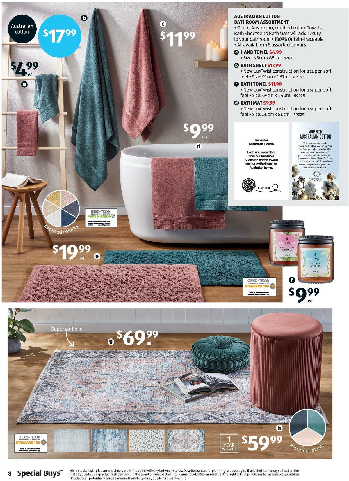 ALDI Catalogues from 23 March