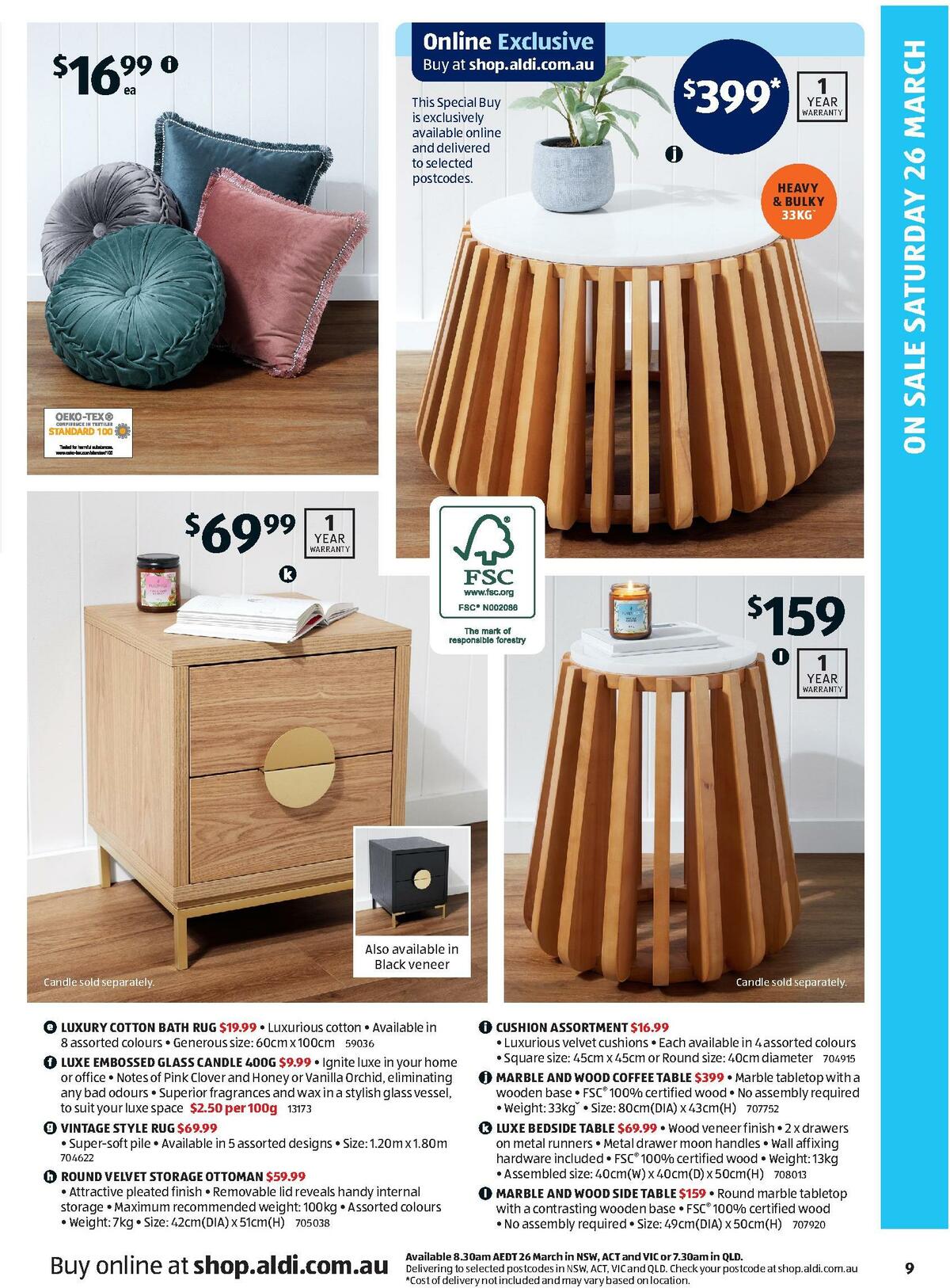 ALDI Catalogues from 23 March
