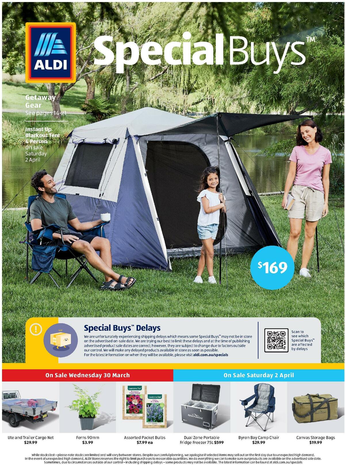 ALDI Catalogues from 30 March