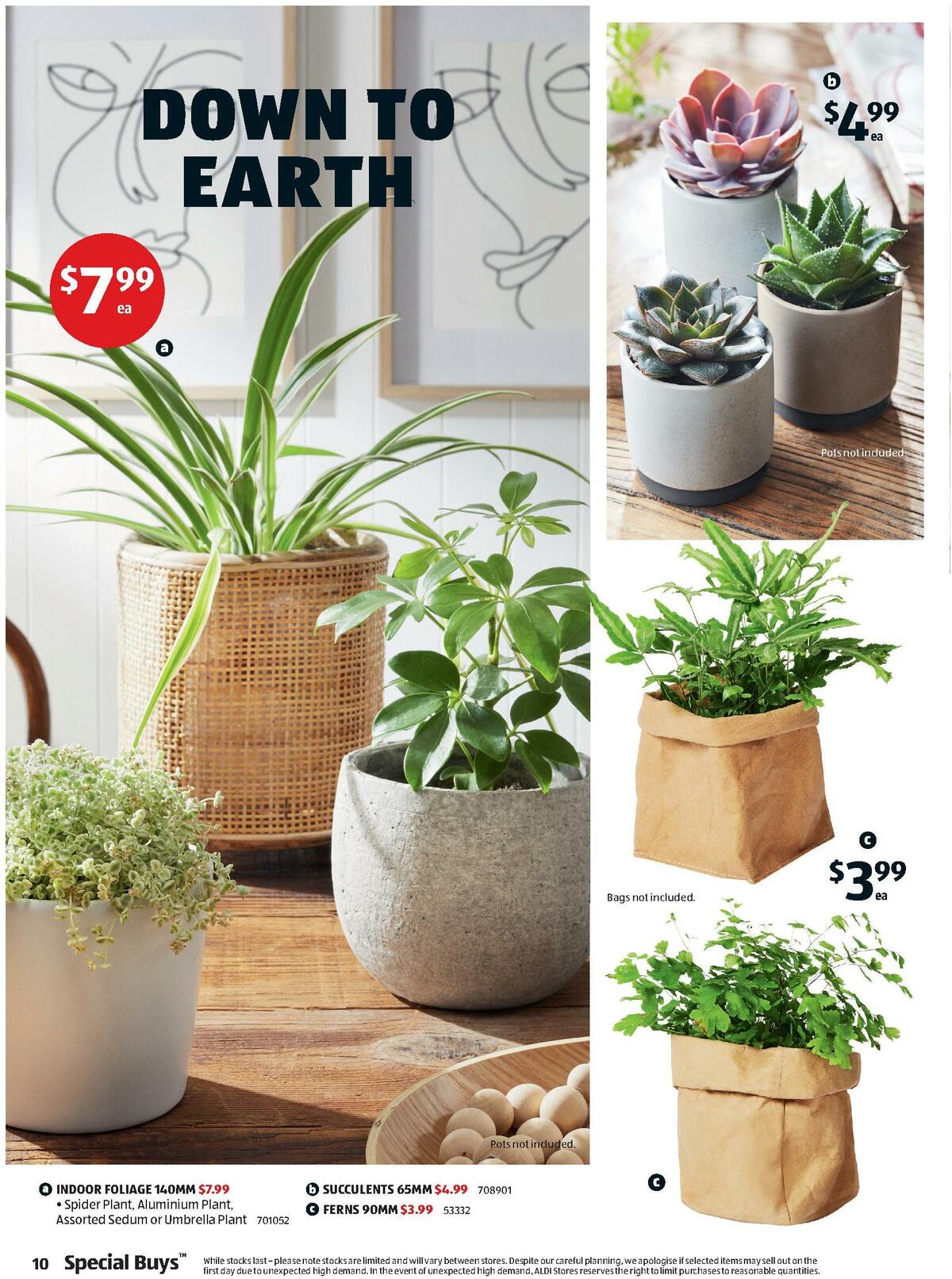 ALDI Catalogues from 30 March