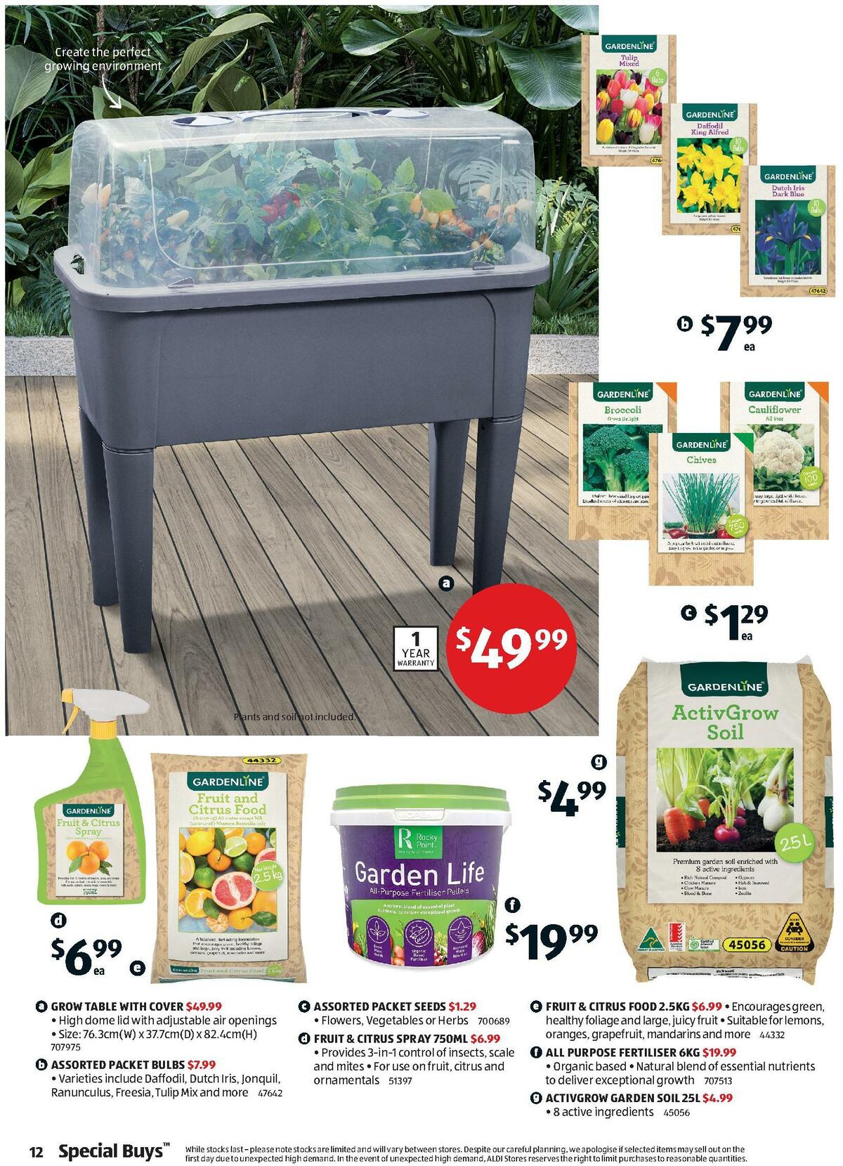 ALDI Catalogues from 30 March