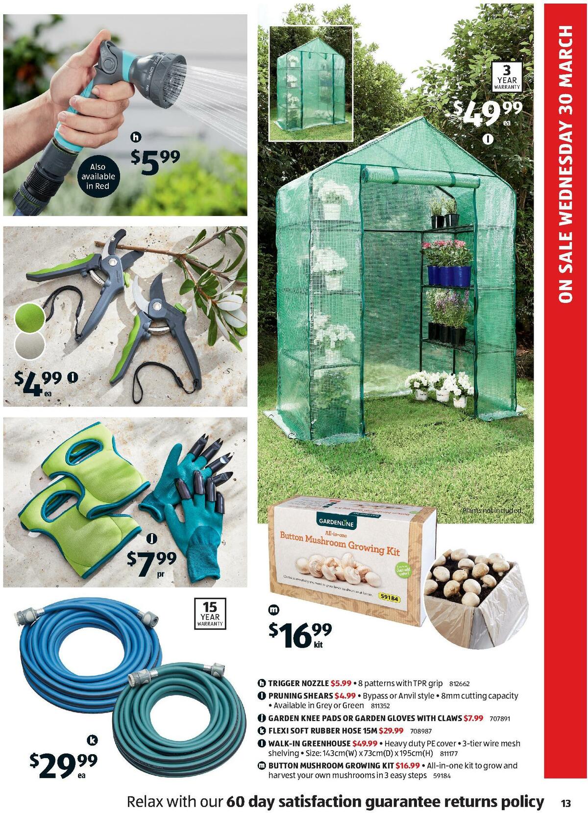 ALDI Catalogues from 30 March