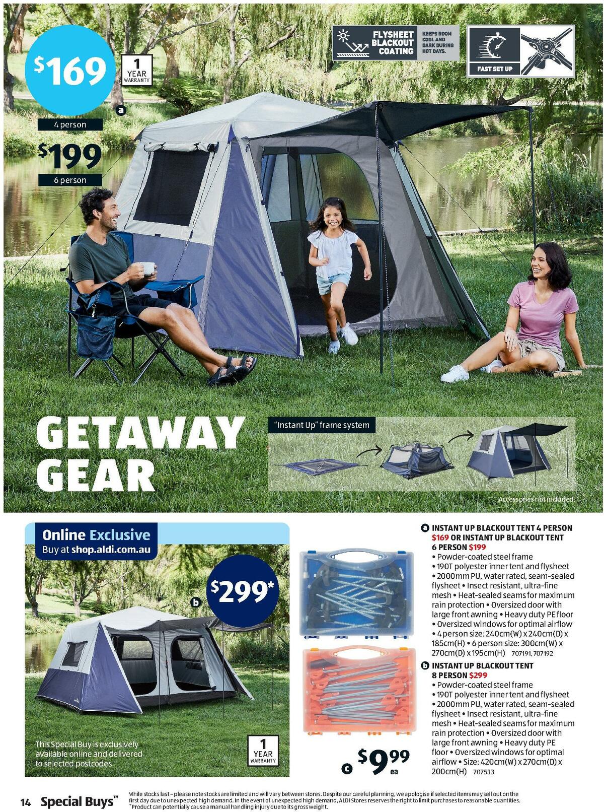ALDI Catalogues from 30 March