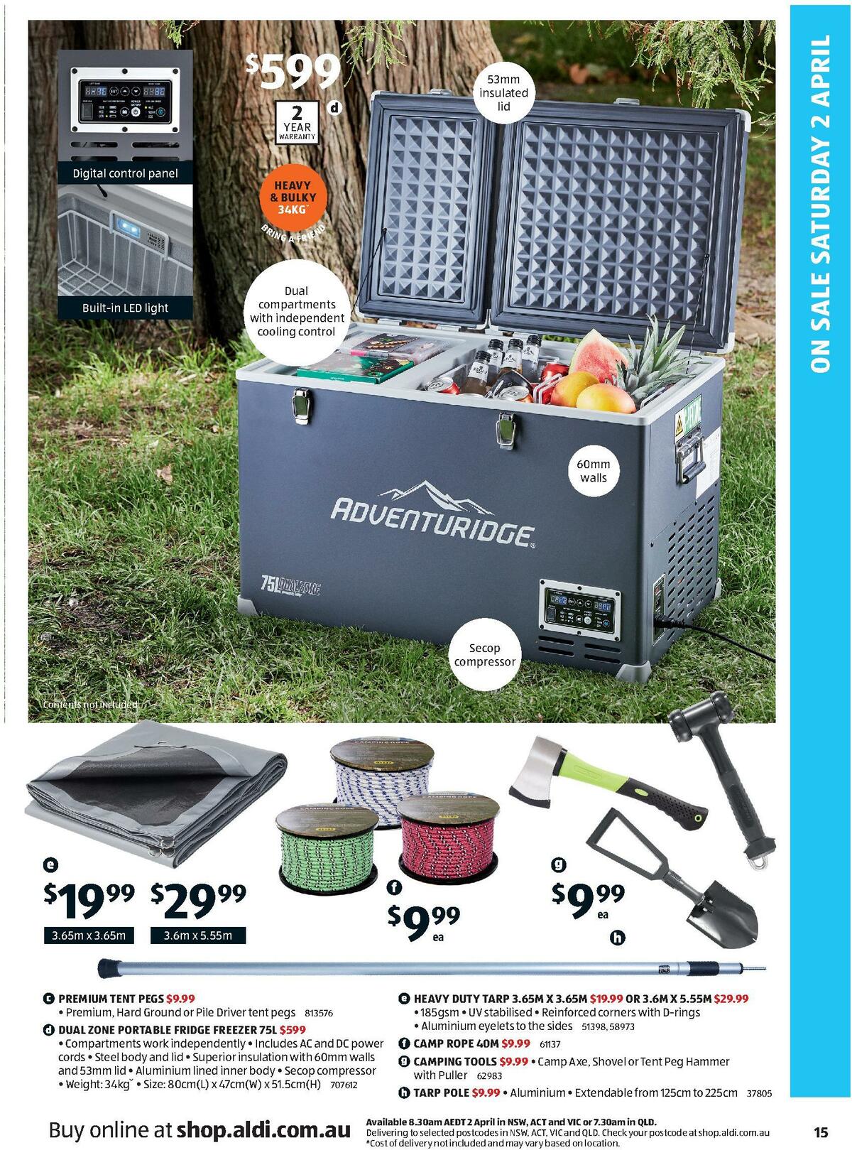 ALDI Catalogues from 30 March