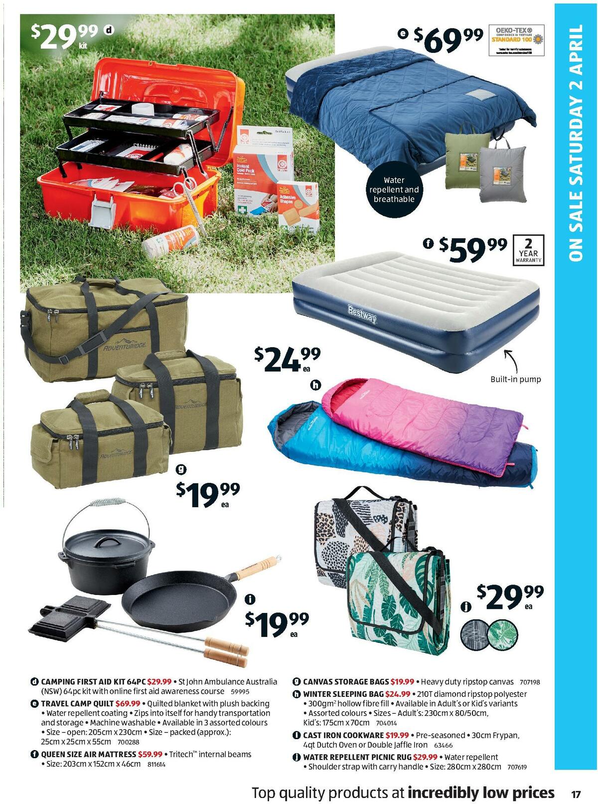 ALDI Catalogues from 30 March