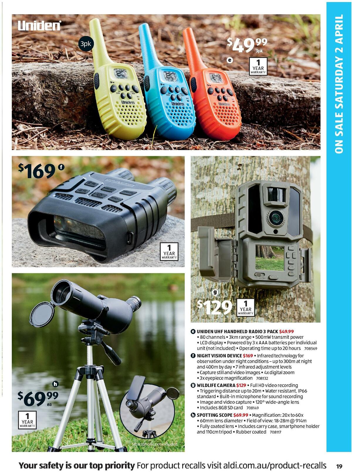 ALDI Catalogues from 30 March