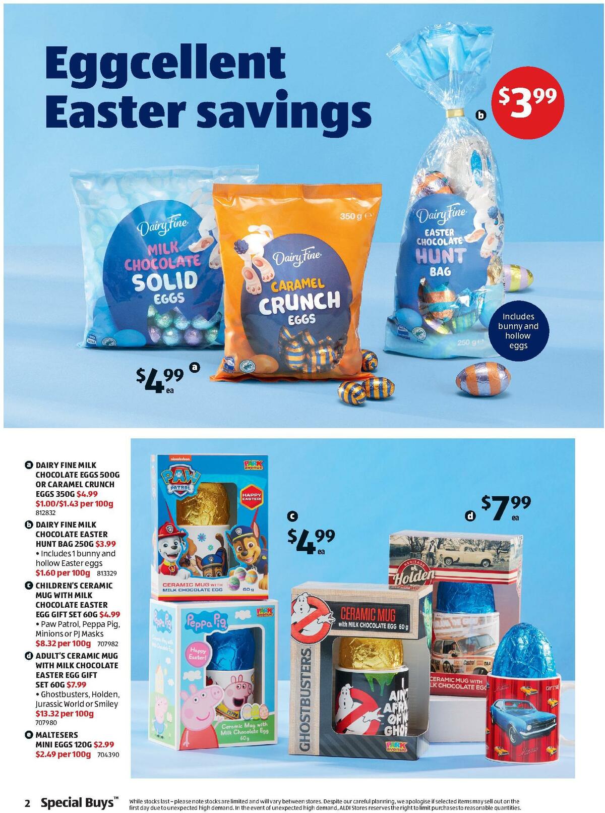 ALDI Catalogues from 30 March