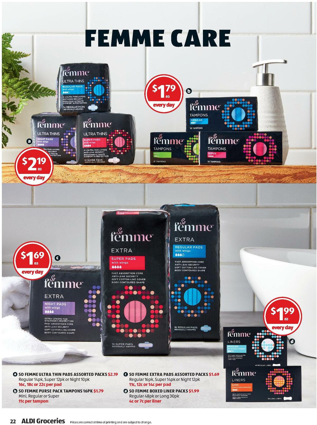 ALDI Catalogues from 30 March