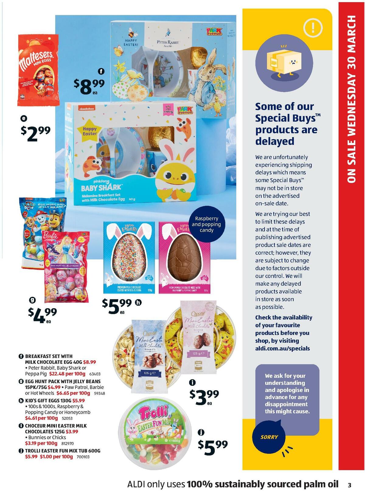 ALDI Catalogues from 30 March