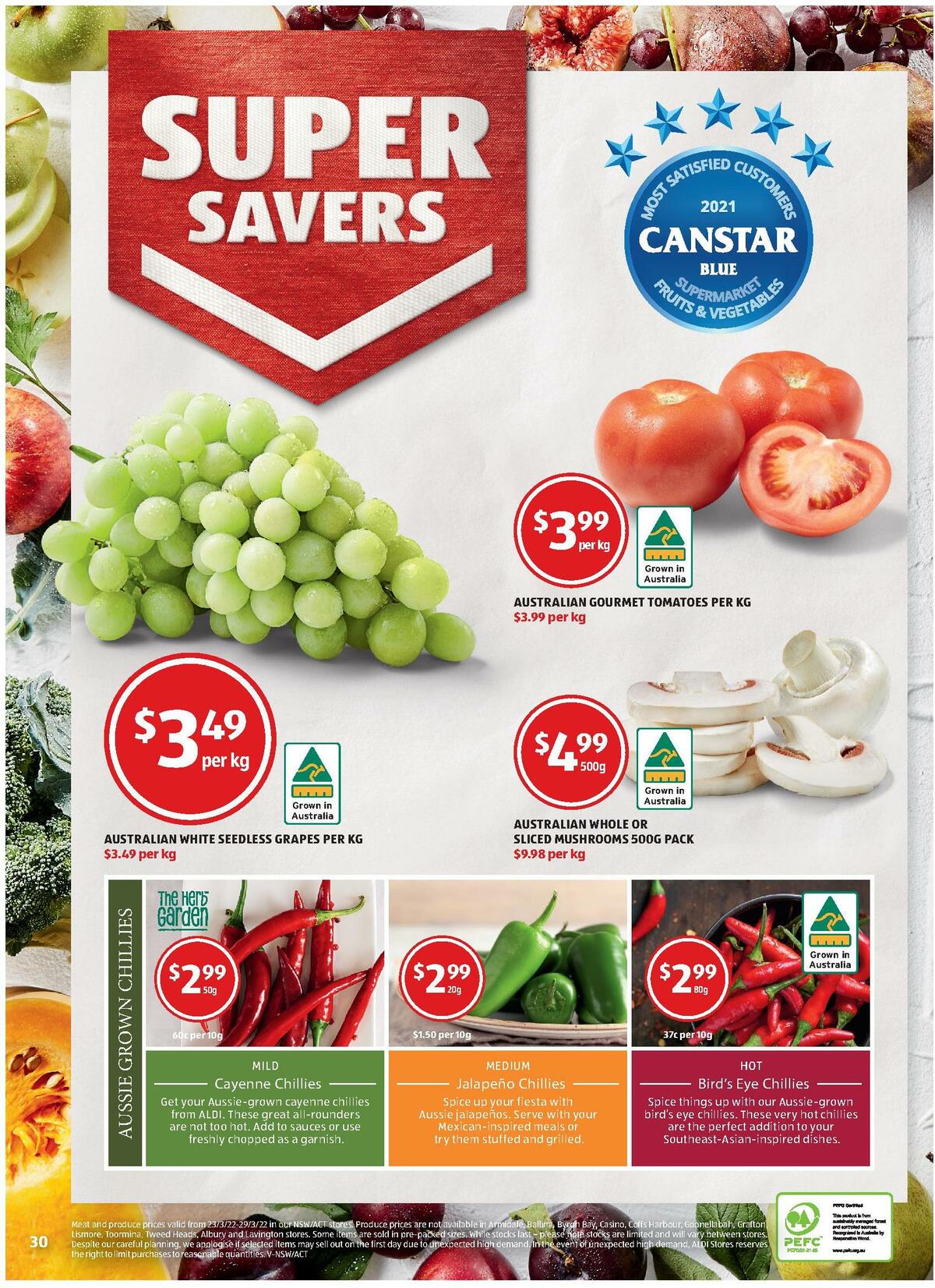 ALDI Catalogues from 30 March