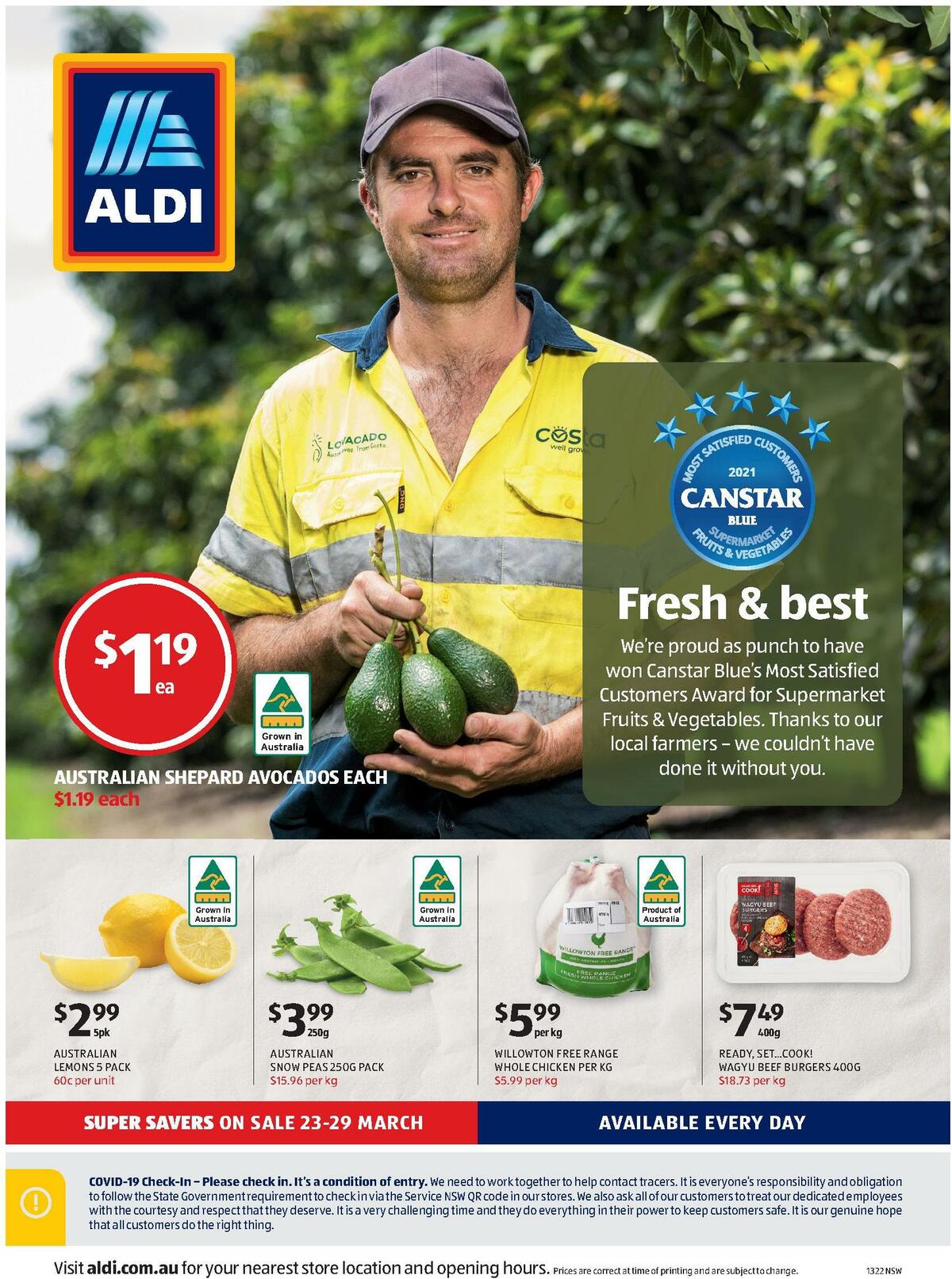 ALDI Catalogues from 30 March