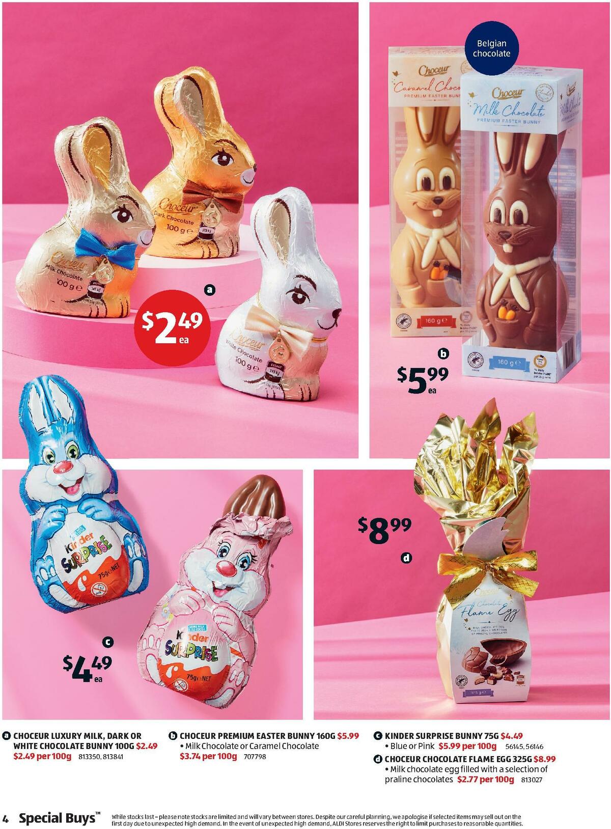 ALDI Catalogues from 30 March