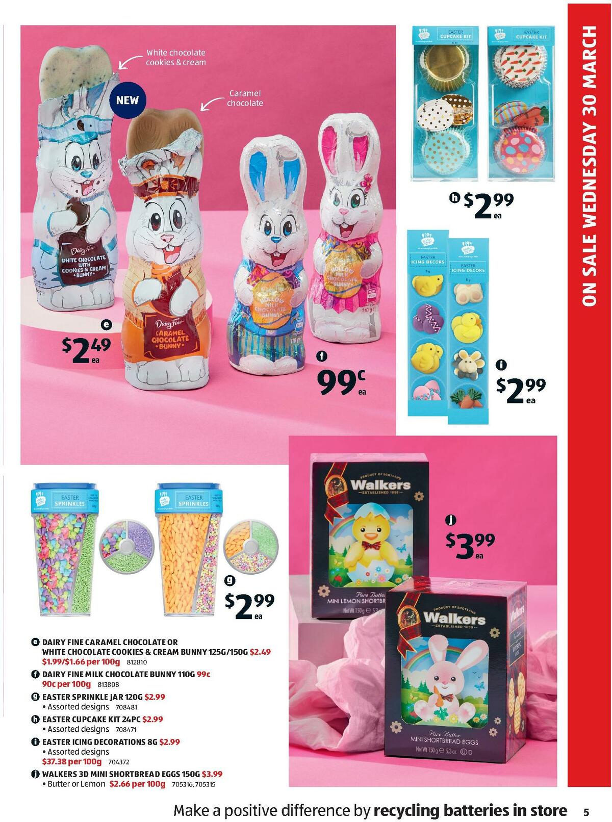 ALDI Catalogues from 30 March