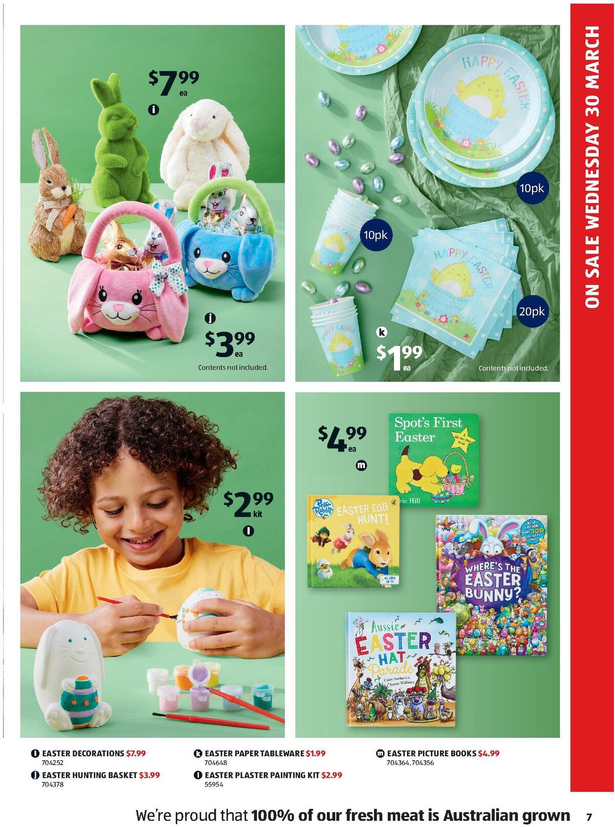 ALDI Catalogues from 30 March