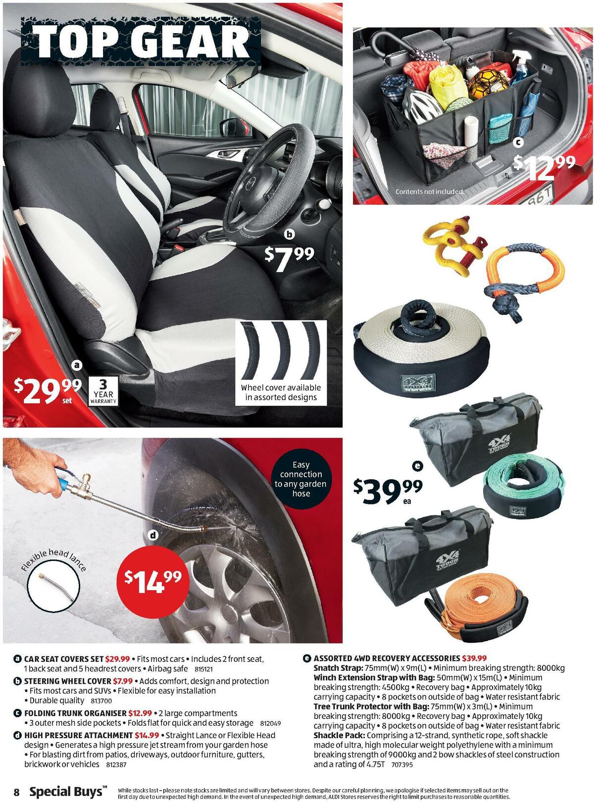 ALDI Catalogues from 30 March