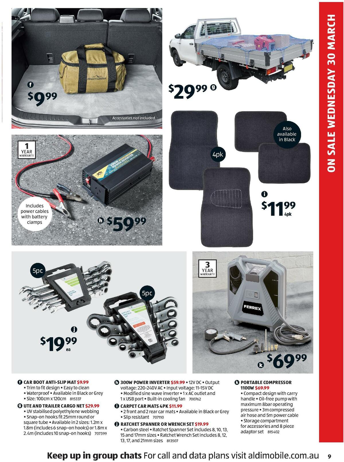ALDI Catalogues from 30 March