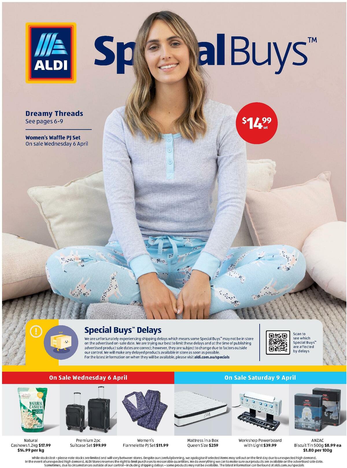 ALDI Catalogues from 6 April