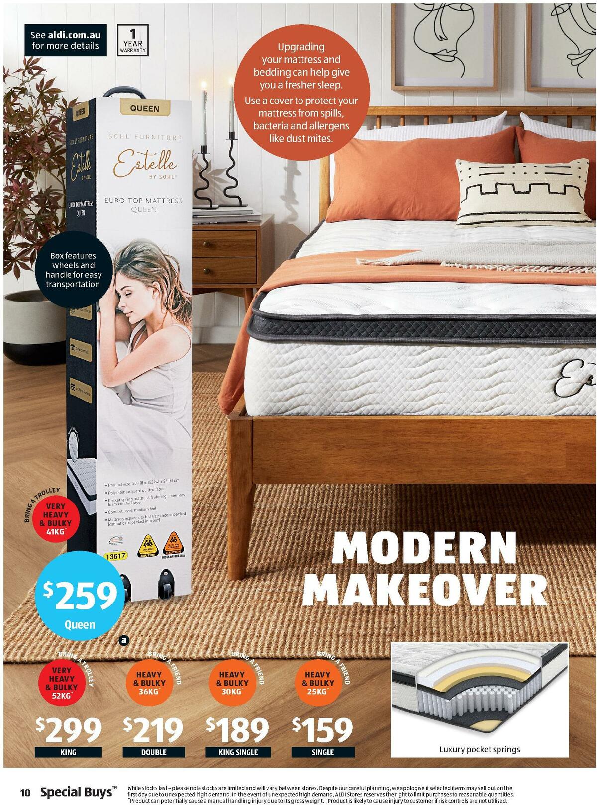 ALDI Catalogues from 6 April