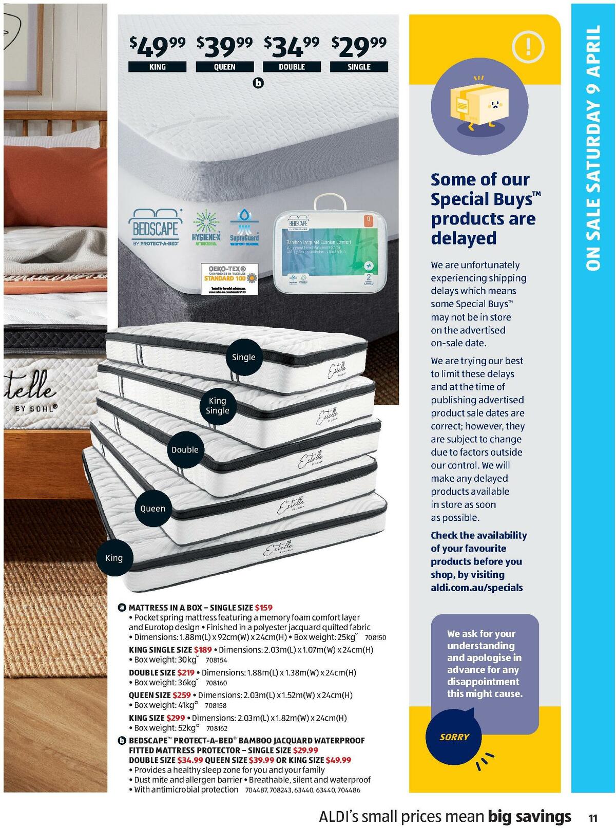 ALDI Catalogues from 6 April