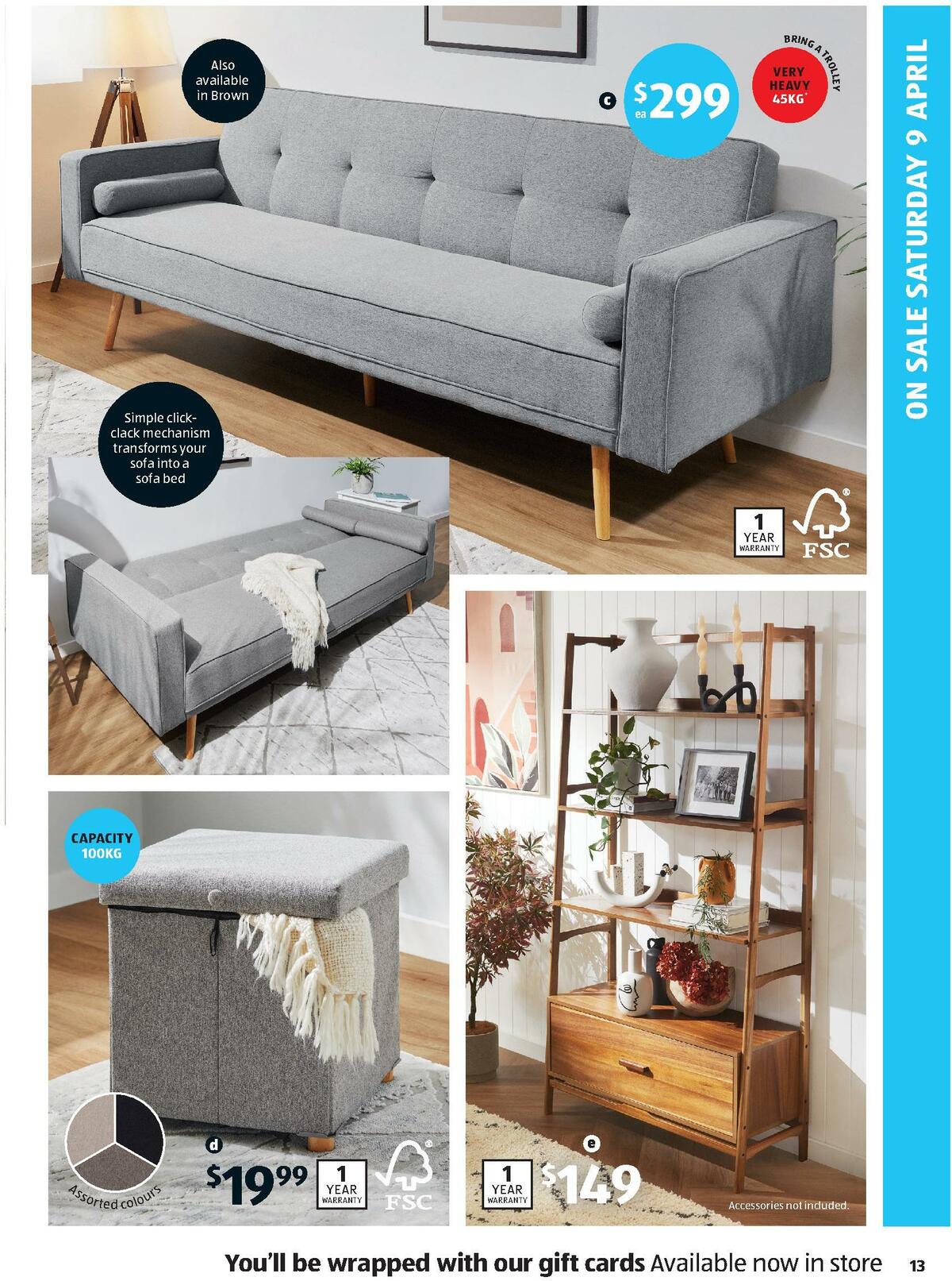 ALDI Catalogues from 6 April