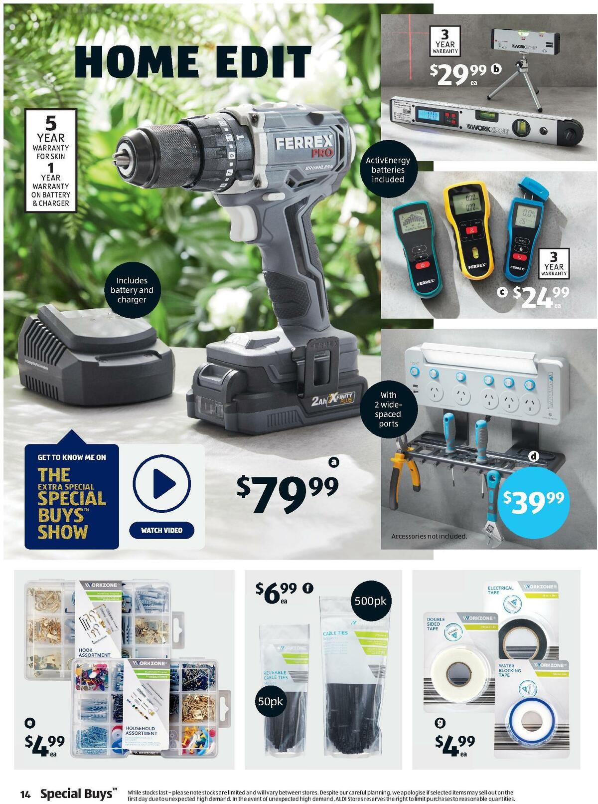 ALDI Catalogues from 6 April