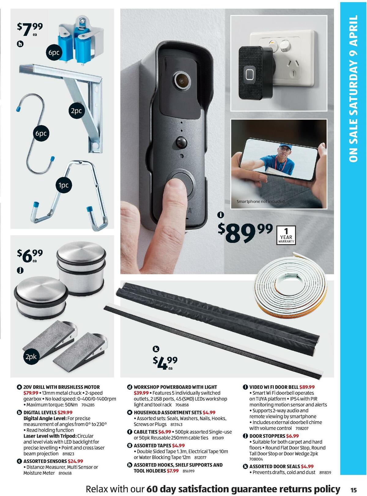 ALDI Catalogues from 6 April