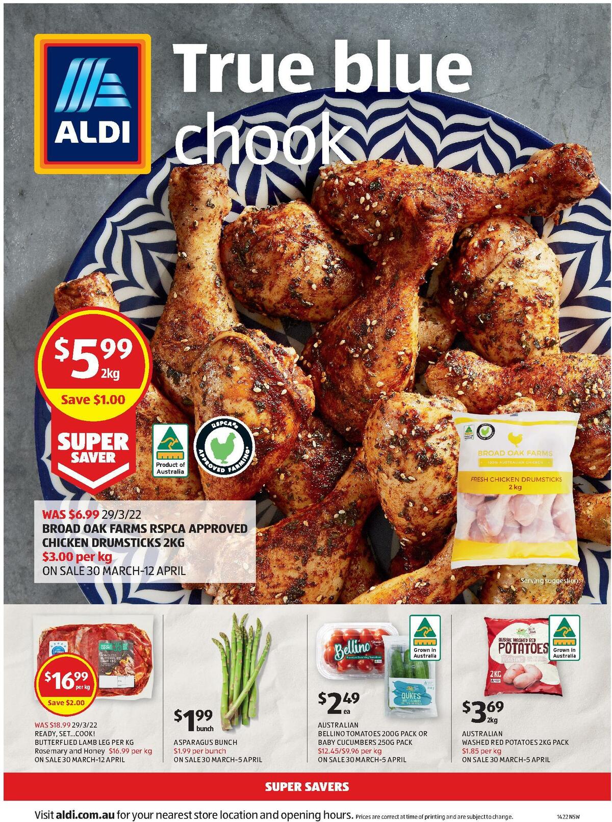 ALDI Catalogues from 6 April
